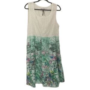 Frock Shop Summer Dress with Lace XL